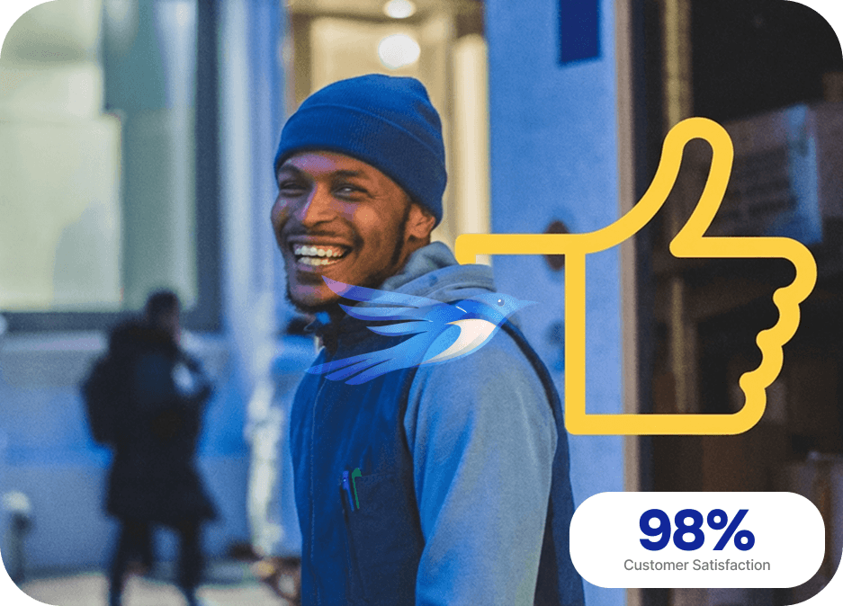 Bluebird Logistics team