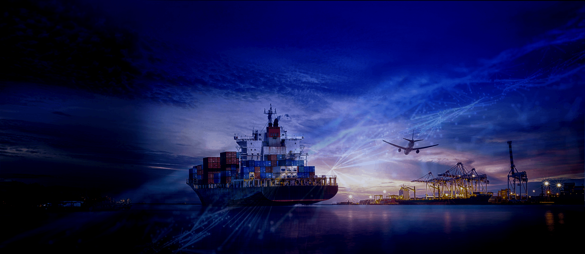 Bluebird Logistics Hero